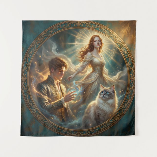 What If Your Pet Was Human?  Tapestry (Front)