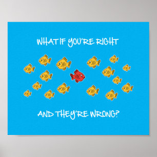 What if you're right? poster