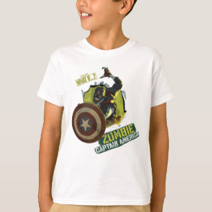 What If…? Zombie Captain America Tearing Thru T-Shirt