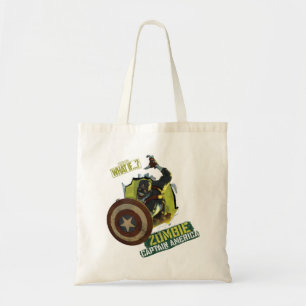 What If…?   Zombie Captain America Tearing Thru Tote Bag