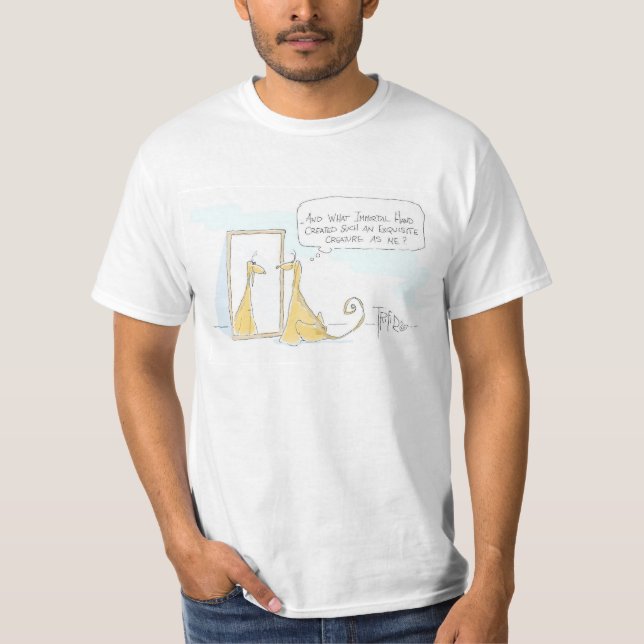 What Immortal Hand Created - T-SHIRT (Front)
