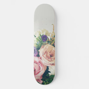 What in Carnation Skateboard