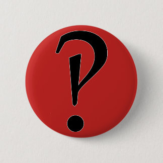 What?! interrobang?! 2 inch round button