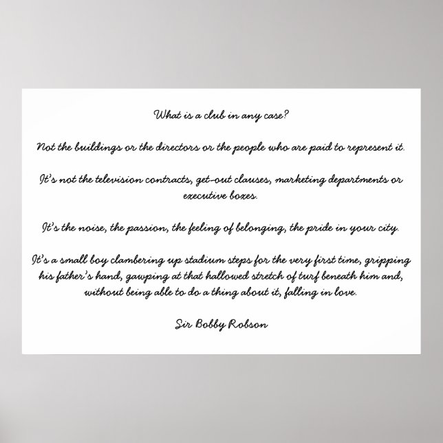 What is a club in any case poster (Front)