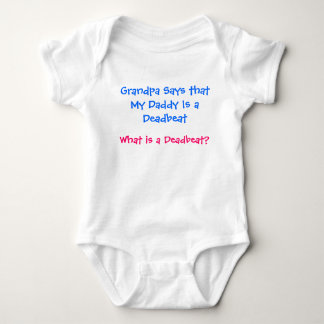 What is a Deadbeat Baby Bodysuit