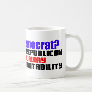 What Is A Democrat? Coffee Mug