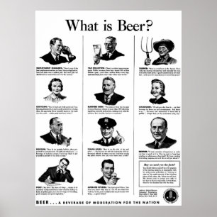 What is Beer? Poster