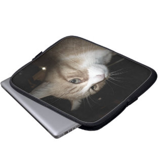 What is he thinking? laptop sleeve