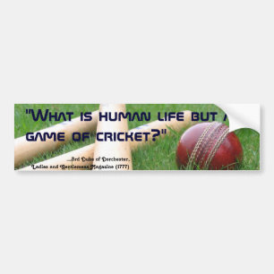 What is human life bumper sticker