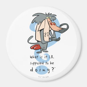 What is it I.R. Supposed To Be Doing?™ Magnet