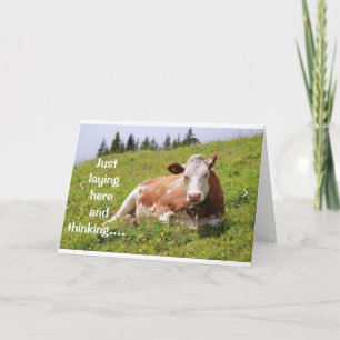 WHAT IS IT LIKE TO BE TURNING **18** ASKS COW CARD