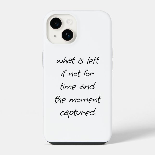 What Is Left iPhone Case (Back)
