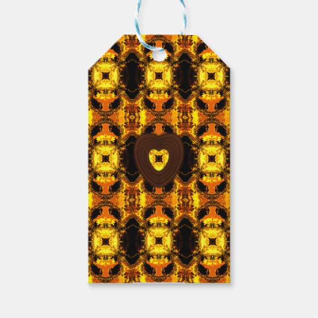 What is love gift tags (Front)