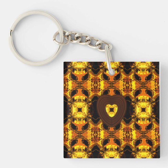What is love keychain (Front)