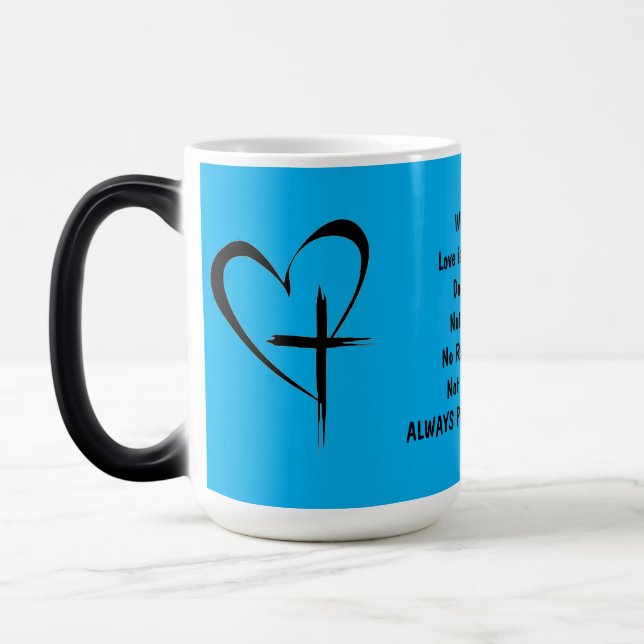 What is Love Magic Mug (Left)