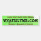 What is Lyme Disease Bumper Sticker