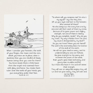 What is man that you are mindful scripture