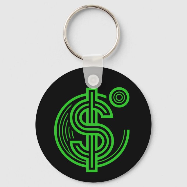 What Is Money Keychain (Front)