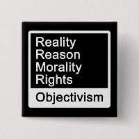 What is Objectivism? Button