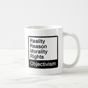 What Is Objectivism? Mug