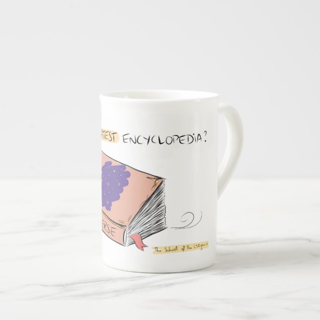What is our Greatest Encyclopedia Mug (Front Right)