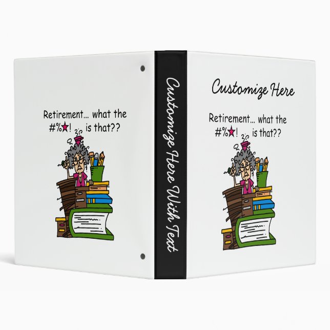 What is Retirement Humour Binder (Background)