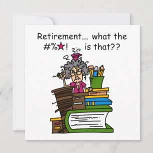 What is Retirement Humour Card