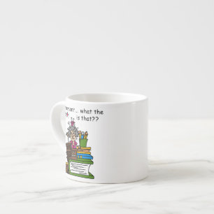 What is Retirement Humour Espresso Cup