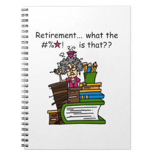 What is Retirement Humour Notebook