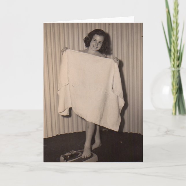 What is Susie hiding? Card (Front)