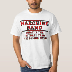 What Is The Football Team Doing On Our Field? T-Shirt
