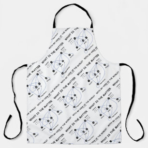 What Is The Matter My View World Particle Physics Apron