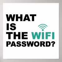 What is the WIFI Password Funny
