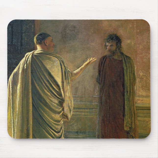 What is Truth?  1890 Mouse Pad (Front)