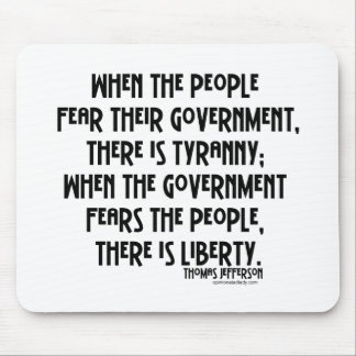 What is Tyranny...? Mouse Pad