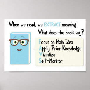 What is your book saying? poster