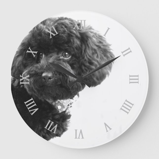 What? Large Clock (Front)