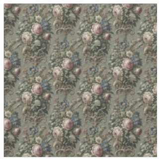 What Lies Beneath the Bloom – Gothic Dense Tile Fabric