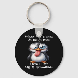 What Life Throws At Me At Least I Dont Have Ugly Keychain
