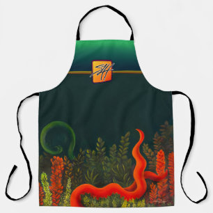 What Lurks Under Water by SL Holladay Apron