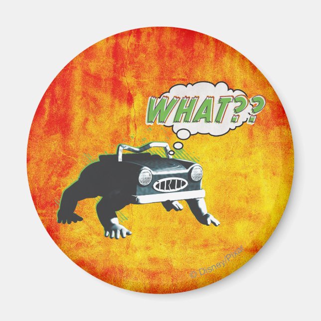 What? Magnet (Front)