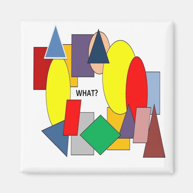 WHAT? MAGNET (Front)