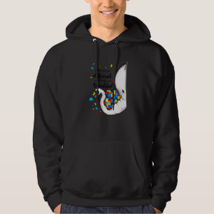 What Makes You Different Elephant Mom Autism Child Hoodie