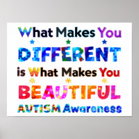 What Makes You DIFFERENT Is BEAUTIFUL