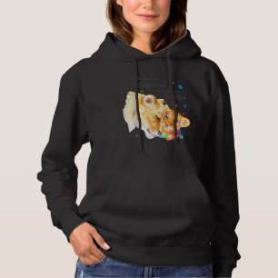 What Makes You Different Lion Mom Autism Child Awa Hoodie