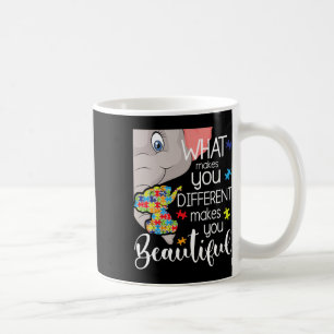 What Makes You Different Makes You Beautiful - Aut Coffee Mug