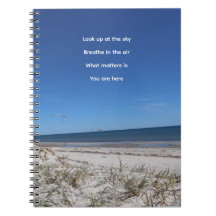 "What Matters Is You Are Here"