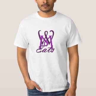 What Micky Eats QR Code T-Shirt
