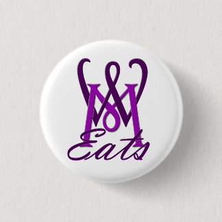 What Micky Eats Small Button