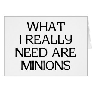 What Minions